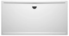 Riho Zurich rechthoekige douchebak 130x90cm wit glans