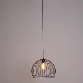 Moderne hanglamp zwart 40 cm - Koopa