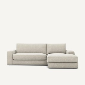 Hoekbank in jaspis stof, Skander