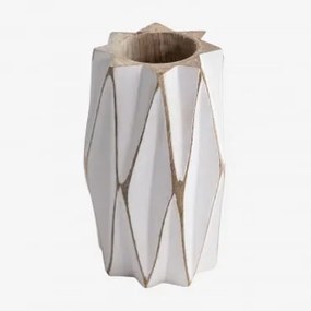 Decoratieve Vaas Van Mangohout Moura C - Sklum