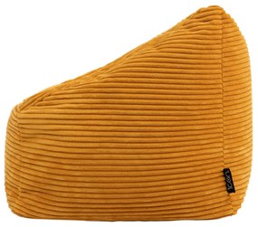 Morgan Corduroy Kinder Zitzakstoel - Okergeel