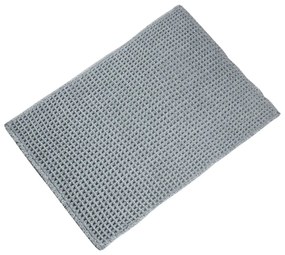 Differnz Wafel badmat 50x80cm olijfgroen