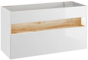 Comad Bahama White 854 FSC onderkast 120cm wit