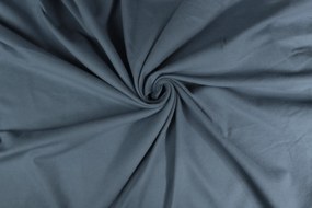 Hoeslaken Jersey – 100% katoen – 160×200 – grijsblauw