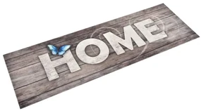 vidaXL Keukenmat wasbaar Home 60x180 cm