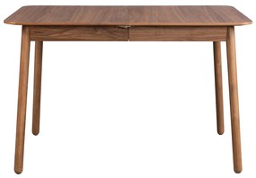 Zuiver Glimps Walnut Walnoot Eettafel Uitschuifbaar 120-162