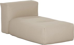 Soft Zitzak Outdoor Lounger - Bouclé Beige