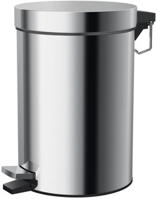 Ideal Standard Iom afvalemmer vrijstaand Chroom