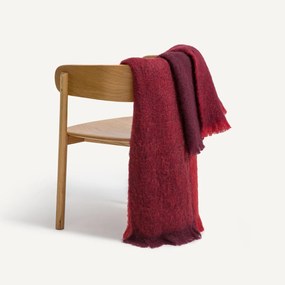 Tweekleurige plaid van wol en polyamide, Tzara