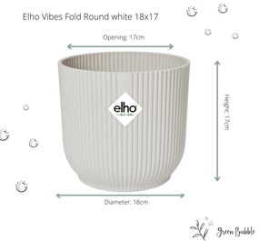 Pot elho Vibes Fold Round wit