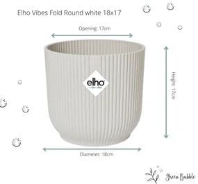 Pot elho Vibes Fold Round wit