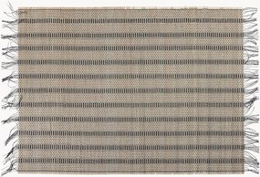 Bamboe placemats Mendo, 4-delig