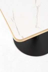Tafel Firro Vierkant 70cm Zwart