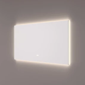 Hipp Design 12500 spiegel 80x70cm met backlight en spiegelverwarming