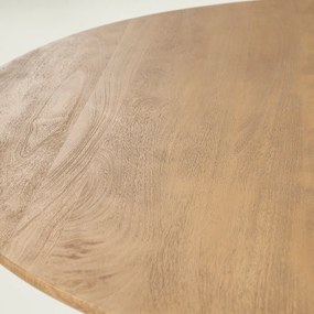 Eleonora Tycho Kruispotige Eettafel Eiken - 150 X 150cm.