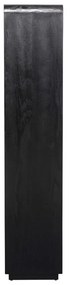 Kare Design Forma Organische Kast Zwart Japandi - 90x38x180cm.