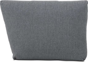Santika Furniture Santika Corniche Hoekkussen Voor Loungeset Antraciet Textiel Grijs