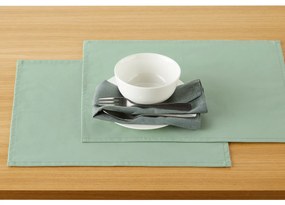 Set van 2 placemats in soepel gecoat katoen, Scénario