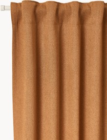 Ondoorzichtige multi-band gordijnen Joan, 2-delig, in verschillende formaten