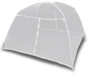vidaXL Tent 200x150x145 cm glasvezel wit