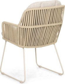 Tuinstoel Rope Zand/Beige Domani Furniture Trivento