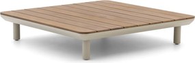 Loungetafel Zavelli | Vierkant  | Tuintafel Teakhout | 122x122cm | Kees Smit Tuinmeubelen