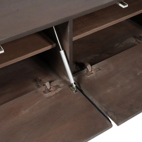 Starfurn Vision Walnoot Tv-meubel Hangend 120 Cm - 120x35x30cm.