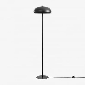 Hilma Vloerlamp In Ijzer Zwart - Sklum