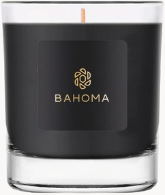 Handgegoten 3-lonts geurkaars Oakley (zwarte vanille)