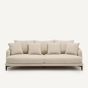 3- of 4-zitsbank van gevlochten polyester, MODERNISTE, ontwerp Emmanuel Gallina