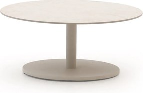 Loungetafel Manifesto | Rond | Tuintafel Sintered stone | Ø80cm | Kees Smit Tuinmeubelen