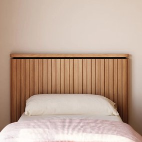 Bed Hoofdbord 90 Cm Massief Houten Latjes
