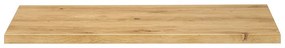 Comad Madera Artisan 891 wastafel toppaneel 80x48cm eiken