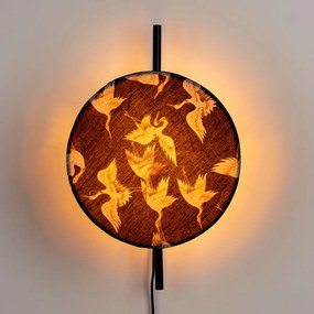 Wandlamp Japanse Kraanvogels