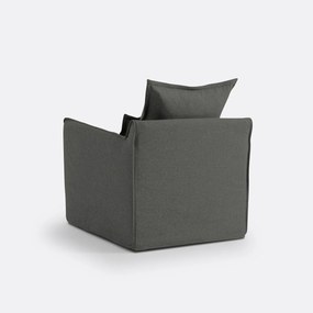 Fauteuilhoes in polyester, Odna