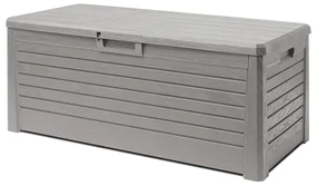 Toomax Florida opbergbox 550 liter - warm grijs