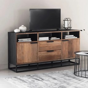 DTP Home Cosmo Tv-dressoir Teak 150 Cm - 150x40x75cm.