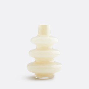 Glazen vaas H23 cm Olia