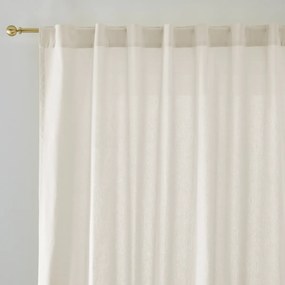 Gordijn in katoen met verdekte lussen, Scénario