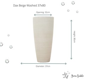 Pot Dax Beige Washed