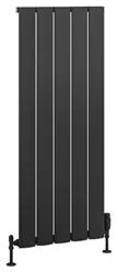 Eastbrook Malmesbury radiator 45x120cm aluminium 903W antraciet