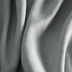 Gordijn in gewassen linnen met voering, met oogjes, Private