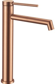 Wastafelkraan Rea FOSS Brush Copper HIGH