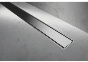 Easy Drain Compact 30 taf low zero douchegoot 80cm m1 waterslot 30 mm rvs geborsteld edm1taflz800-30
