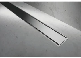 Easy Drain Compact 30 taf low zero douchegoot 80cm m1 waterslot 30 mm rvs geborsteld edm1taflz800-30