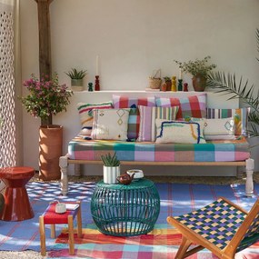 Vloerkleed 35% recycled katoen, Ravelo