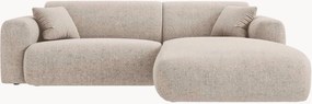 Chenille hoekbank Nolio