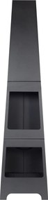 La Hacienda terrashaard Malmö - H150 cm - Zwart