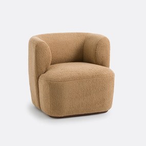 Fauteuil in bouclette, Nidou