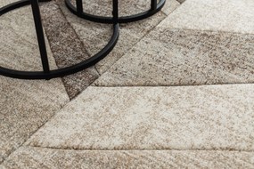 Tapijt FEEL 5673/15055 Zilverspar   beige  / bruin / crème